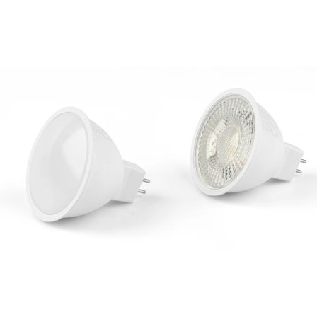 20 bitar GU5.3 AC/DC 12V LED Spotlight Glödlampa MR16 Låg tryck 5W Ljus 120 grader 38 grader Studier Kök För hem