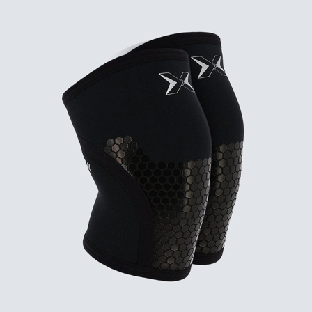 Picsil Hex Tech Knäskydd 5 mm Svart