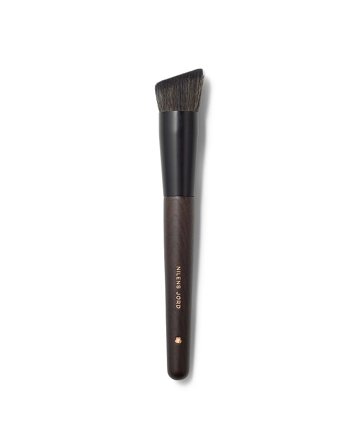3 for 2 - Nilens Jord Pure Collection Angled Foundation Brush 185, Makeup, Makeupbørster, Foundationbørster