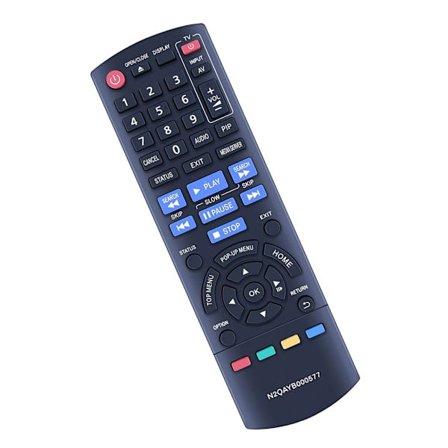 N2QAYB000577 Korvaava kaukosäädin malleille DMP-BD75EB-K DMP-BD75 DMP-BDT301 DMP-BD75EE-K DMP-BD75EF DMP-BD75 DMP-BD75EB