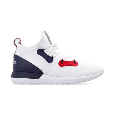 Moncler Emilien II High Top Trainers , Wit , Heren , Maat: 41 EU