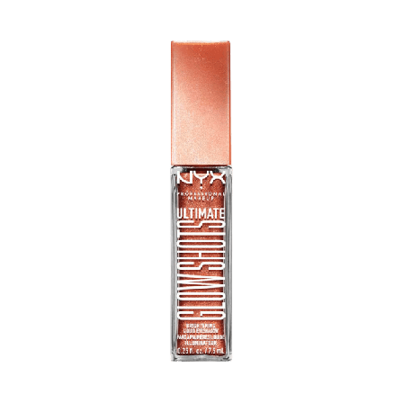 NYX Professional Makeup Ultimate Glow Shots Ögonskuggor Unisex Orange 7,5 ML