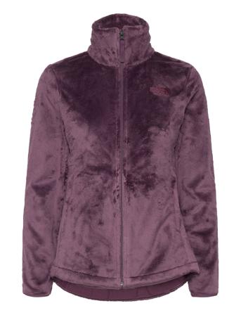 W Osito Jacket Tops Sweatshirts & Hoodies Fleeces & Midlayers Purple The North Face