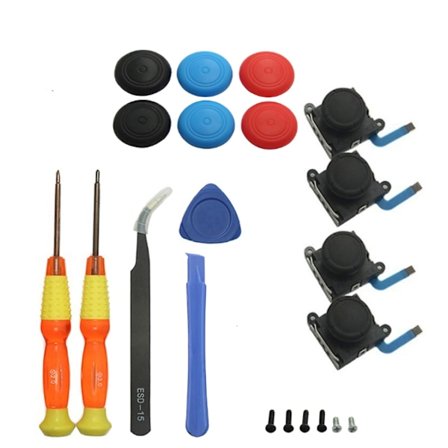 Nintendo Switch, Professionellt Reparationsverktygssats för Joy-Con-Joystickbyte
