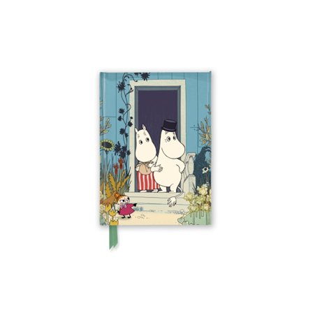 Moomins on the Riviera (Foiled Journal) (inbunden, eng)