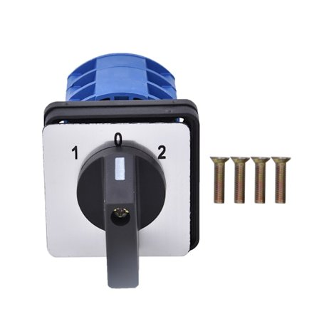 BERM BEM28-25/3 D0723 Universell Omkoblingsbryter 690V 25A 3-Posisjon Roterende Kam-bryter