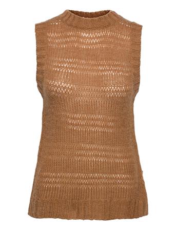 Frbeautumn 3 Vest Brown Fransa