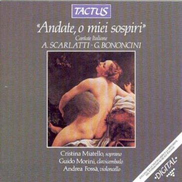 Scarlatti cantate da camera ENSEMBLE AURORA