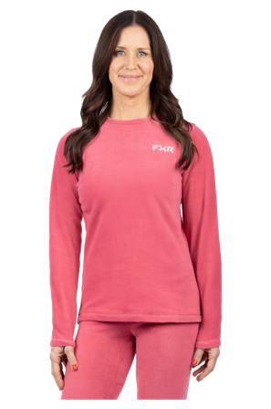 FXR Pyro Thermal Langermet 24 Dame Mellomlagsskjorte Astro Dust L
