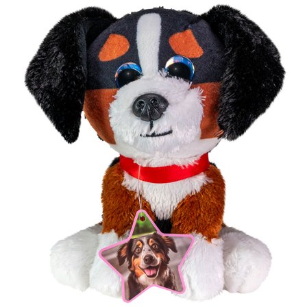 Pehmolelu Berninpaimenkoira 18 cm