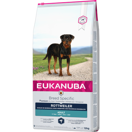 Eukanuba - Hunderase Rottweiler 12 kg - Hund - Hundefôr & hundemat - Tørrfôr for hund - ZOO.no