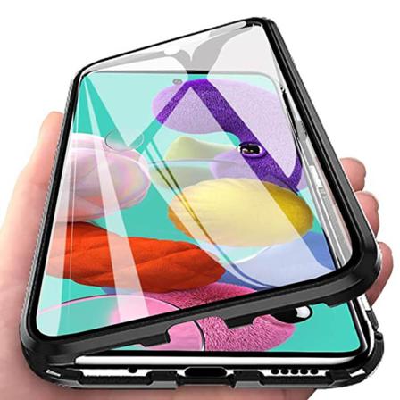 Samsung Galaxy S20 - Suojaava magneettinen kaksipuolinen kuori Svart