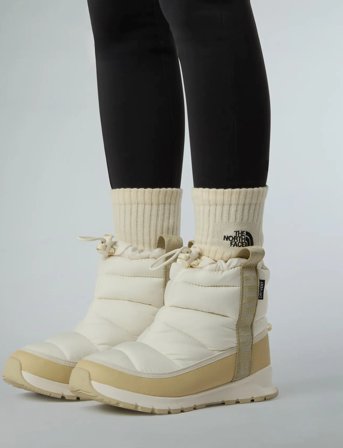 The North Face Y Thermoball Pull-On Wp - Cream - 33.5