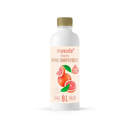 Mysoda Essens Pink Grapefruit Sugar Free