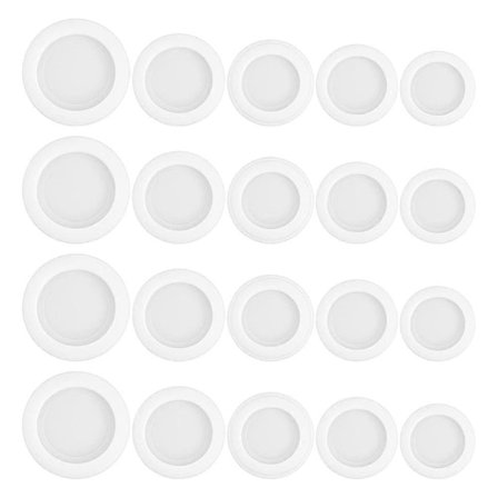 20 stk. Spargris-Lukningsprop, Pengeopsparingsboks-Propp, Udskiftning af Spargris-Propp, Spargris-Propp Udskiftning