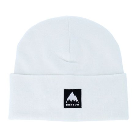 Burton - Vit cuff Beanie - Recycled Kactusbunch Tall Beanie Stout White Cuff @ Hatstore