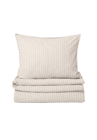 Garbo&Friends Bäddset Junior 100x130 cm Sängkläder Beige 100x130/ 35x55