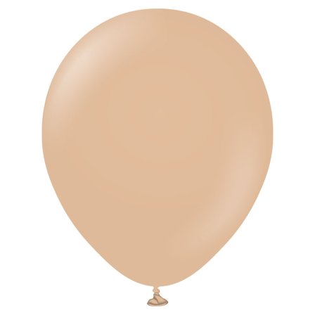 Ruskeat Lateksi Ilmapallot Desert Sand