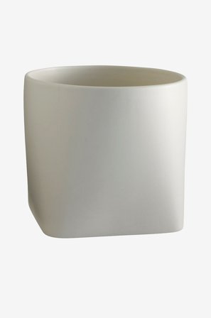 Markslöjd - Ruukku Somma, 14 cm - Valkoinen - Ruukut & maljakot - - Homeroom