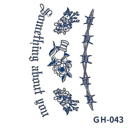 Unisex Arm Body Temporary Tattoo Magic Sticker Waterproof Long Lasting Body Art Stickers