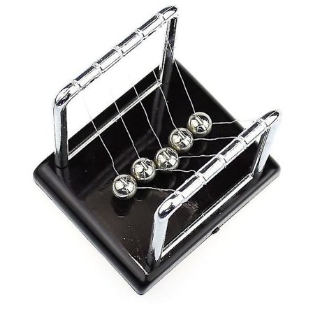 Fysiikan tiedetarvike pöytälelu Newtonin kehto teräksiset tasapainopallot