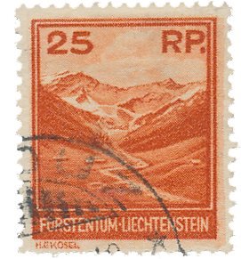 Liechtenstein 1933 - MICHEL 119 - Stemplet