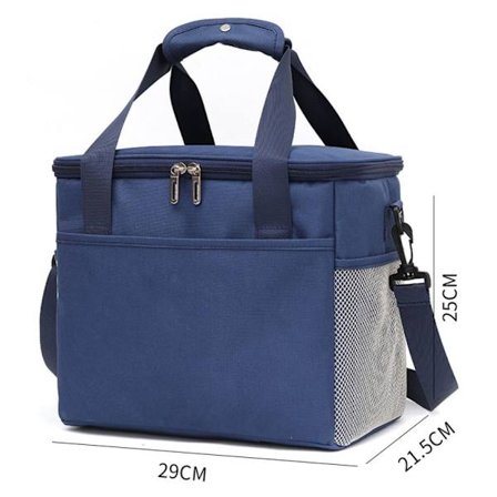 Isolert termisk veske kjølebag STOR