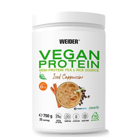 Weider Vegansk Proteinpulver 750 g
