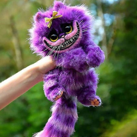 Legendaariset Elf Creature Pehmolelut - Olentoja Cheshire Cat Salamanteri Pehmonukke