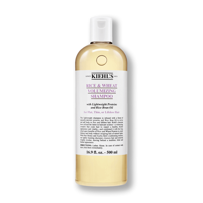 Kiehl's Rice and Wheat Volumizing Shampoo 500ml, Hårpleje, Shampoo, Hår