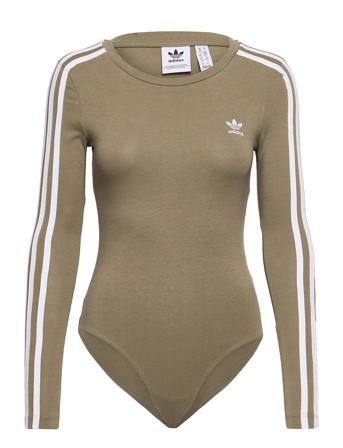 Adicolor Classics Bodysuit W Green Adidas Originals