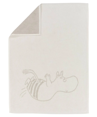 Mummi Arabia Håndkle Mummitrollet Hvit 50x70