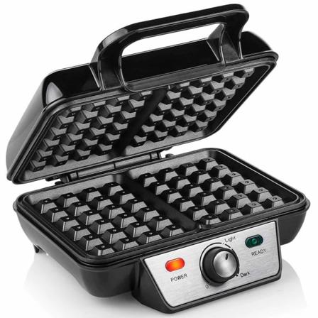 Tristar Våffeljärn Wf-2195 Svart 1000 W 2 Våfflor Svart