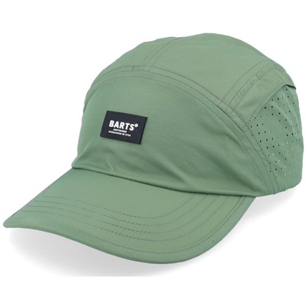Barts - Zelená 5panel Kšiltovka - Sumbal Cap Khaki 5-Panel @ Hatstore