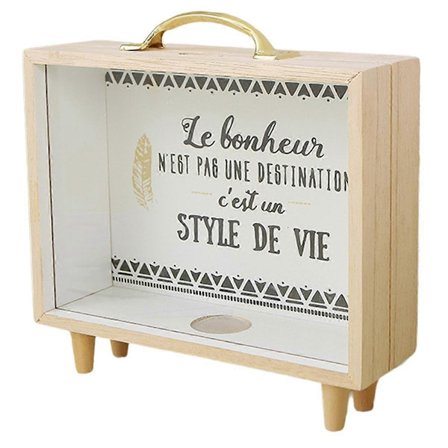 Adventure Arkivboks, Rejse Skyggeboks, Billet Skyggeboks med Slids, 8-tommers Memory Bokse til Minder