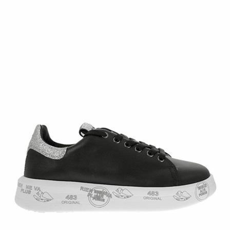 Premiata Sneakers Sort, Dame, Størrelse: 38 EU