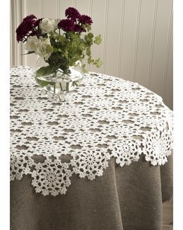 Hækleopskrift Dug - Knittingroom