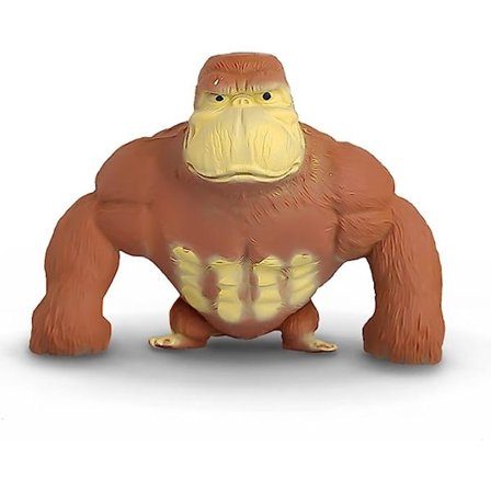 Monkey Stretch Gorilla Figur Gorilla Latex Gorilla Myk Stretchy