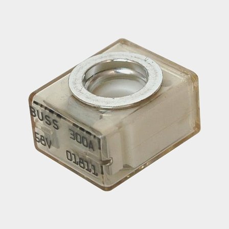 Fusibile a blocco BEP Marine MRBF, 300 A, 58 V, 1 pz