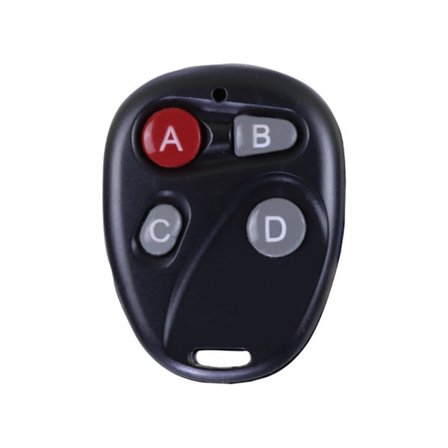 12 V:n kauko-ohjauskytkimet 315/433 MHz:n kauko-ohjain langattomat kytkimet 4 painikkeen lähettimet vastaanotin autotallin oveen