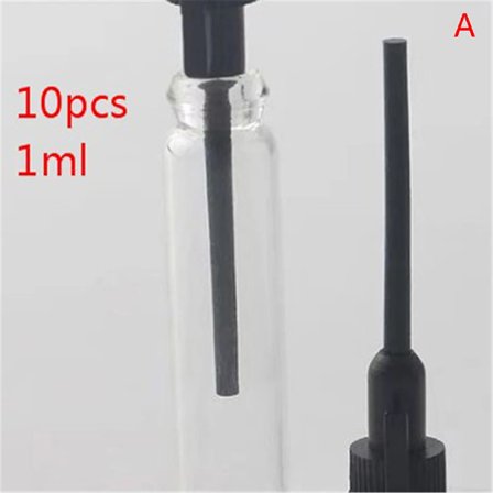 5/10 stk. Pink Lollipop Tom Lipgloss Tube Mini Genopfyldelige Flasker Læbepomade Flaske Børstebeholder Lipgloss Læbestift