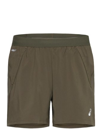 Asics Road 5In Short - Green - XL