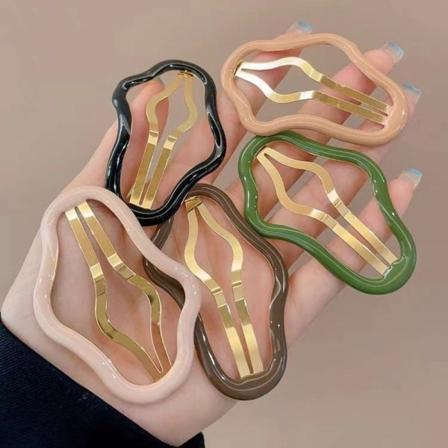 3/5 KPL pilven muotoiset ontot klipsipuolen hiusklipsit 5 KPL SEKAISET 5PCS Mixed Color