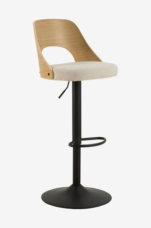 NORDFORM - Lucy baarijakkara 2-pack - Beige - Baarituolit & baarijakkarat - - Homeroom