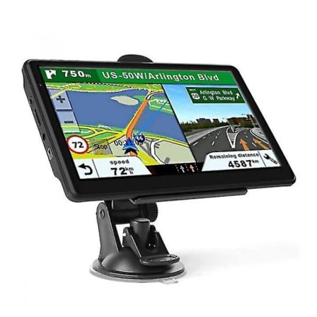 7-tommers GPS-navigator for biler, biltilbehør