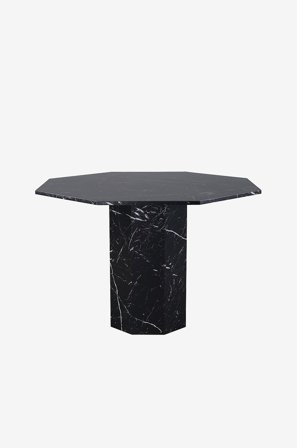 Venture Home - Ruokapöytä Marbs - Musta - Ruokapöydät - - Homeroom