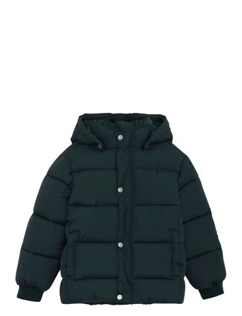Minymo Quilted Jacket Solid - Green - 122