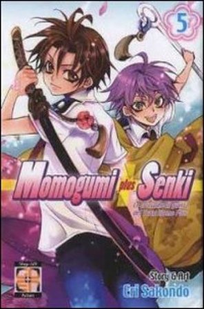 Momogumi plus Senki. Vol. 5 Eri Sakondo