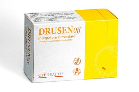 DRUSENOFF 30 compresse - Integratore per la salute degli occhi