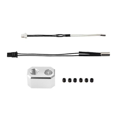 For Prusa MK4 Termistor 24V 40W Varmeelement Termometer Linje Varmeblokk Kit Dyse for 3D-skriverekstruder